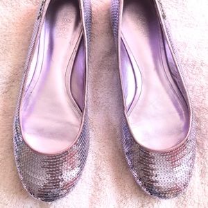 New Coach Shimmer Flats sz 6.5